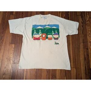 South Park Comedy Central 1997 VTG Mens‎ XL T-Shirt GILDAN Tag